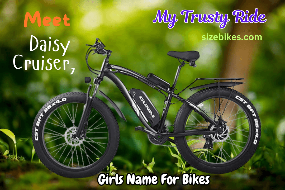 A list of creative and meaningful girl names for bikes, perfect for personalizing your ride