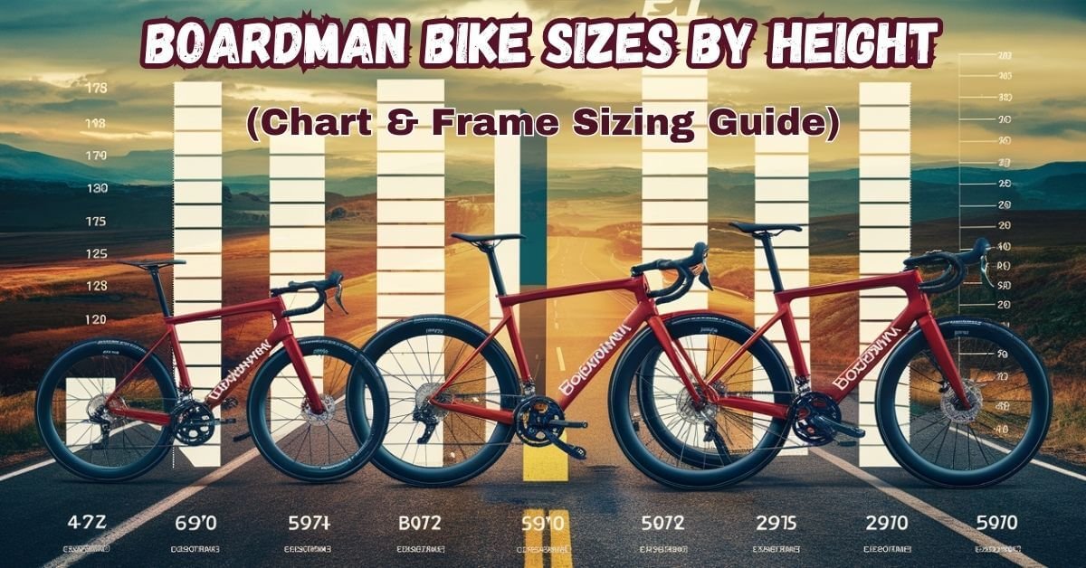 Boardman bike sizes are tailored to your height for a perfect fit. They adjust frame geometry to ensure comfort and efficient riding.