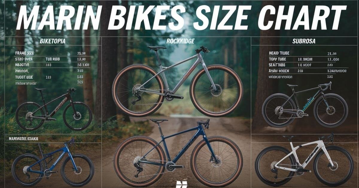 Marin Bikes Size Charts By Height Models